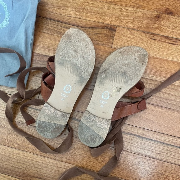 Sarah Flint Grear Sandals - Picture 2 of 2